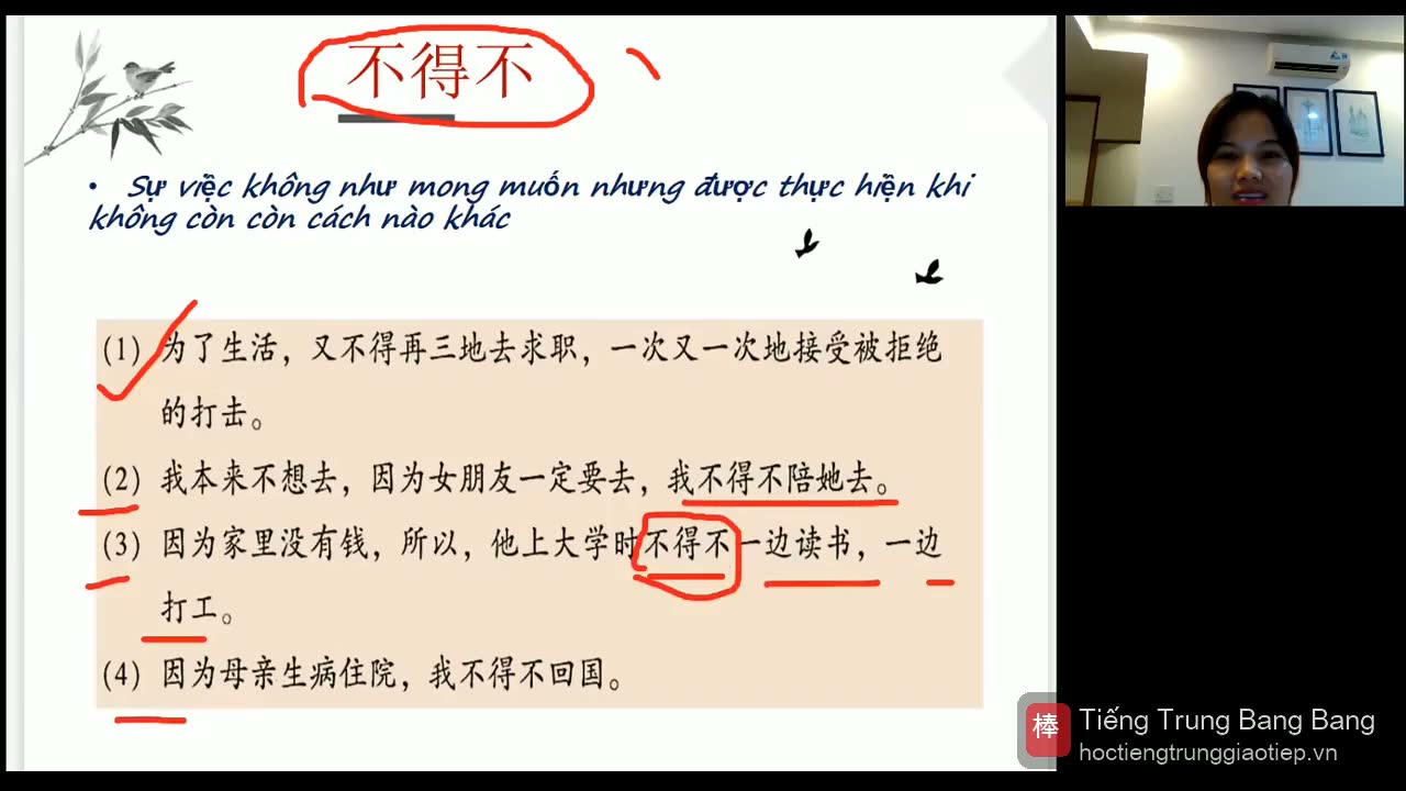 Cấu trúc 不得不